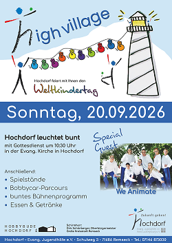 250 px web Plakat High Village 21 September 2025