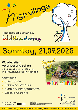 250 px web Plakat High Village 21 September 2025