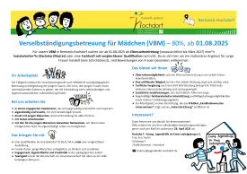 Soziale Gruppenarbeit SGA Sachsenheim Freie Stelle ab 01.02.2025