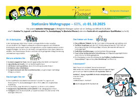 Soziale Gruppenarbeit SGA Sachsenheim Freie Stelle ab 01.02.2025