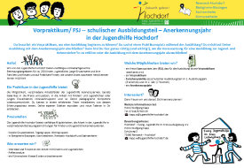 Soziale Gruppenarbeit SGA Sachsenheim Freie Stelle ab 01.02.2025