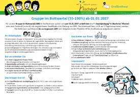 Soziale Gruppenarbeit SGA Sachsenheim Freie Stelle ab 01.02.2025