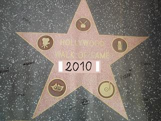 walkof fame 2010 homepage